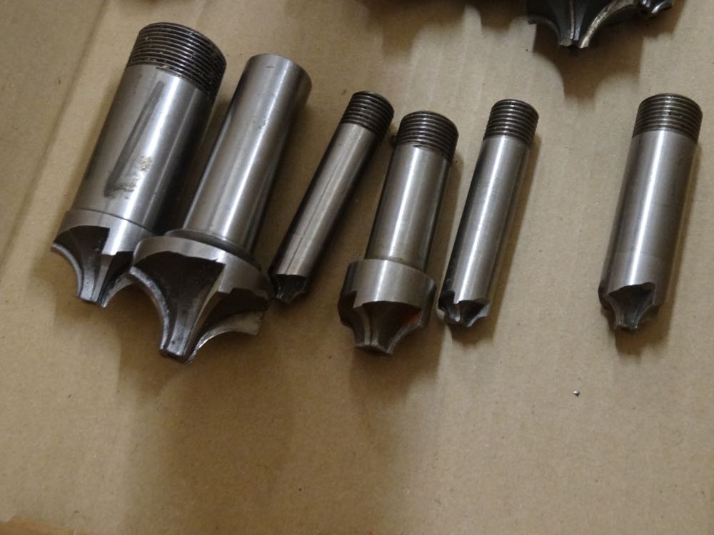 radius cutters for lathes
