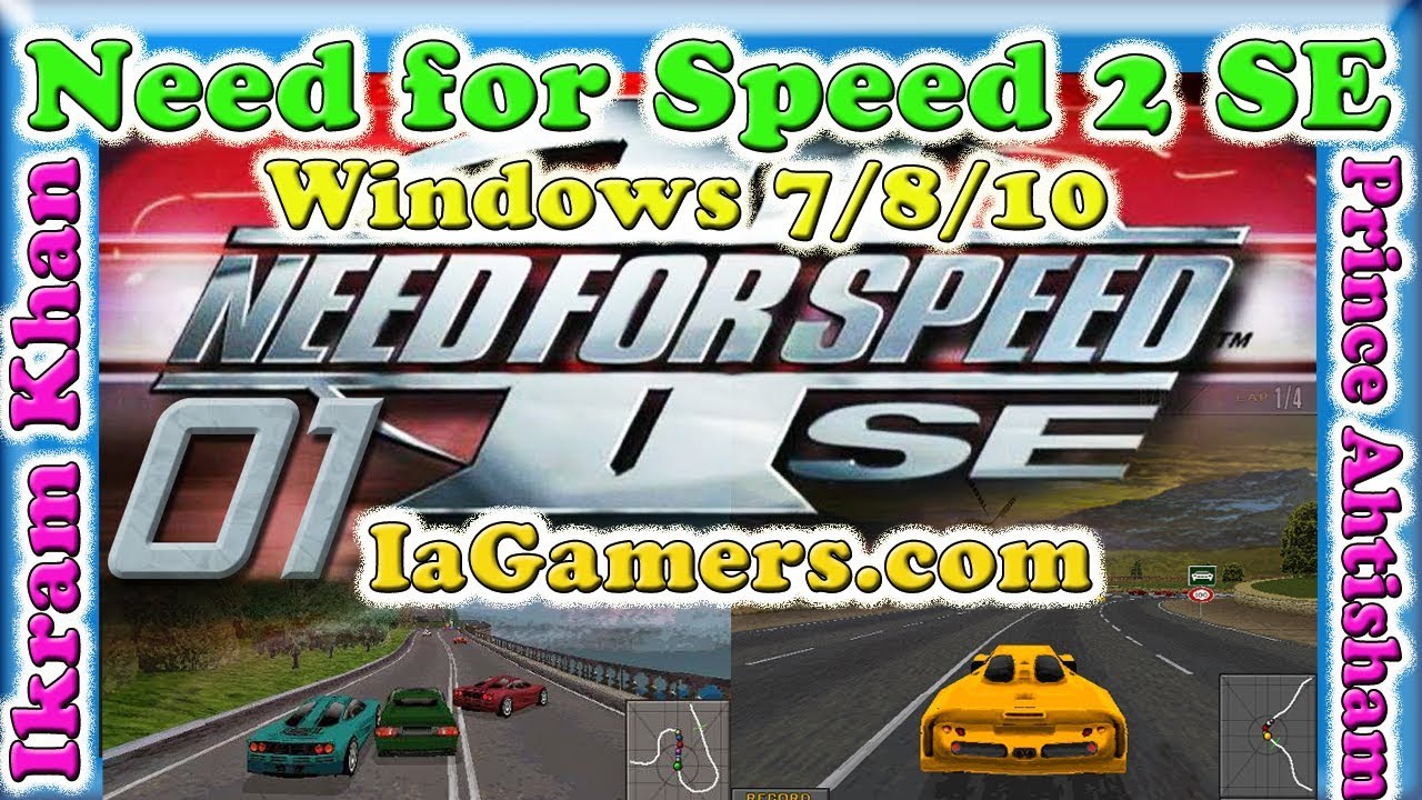 need for speed 2 se windows 7